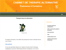 Tablet Screenshot of bio-reflexo-therapie.fr